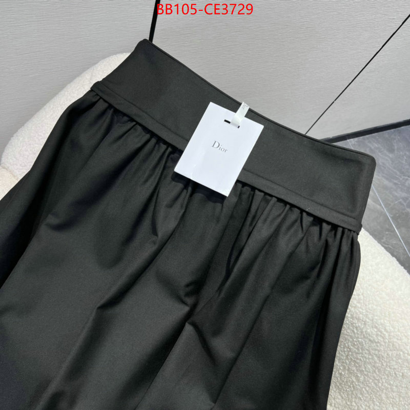 Clothing-Dior,2023 perfect replica designer ,ID: CE3729,$:105USD