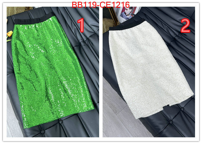 Clothing-Gucci,quality replica , ID: CE1216,$: 119USD