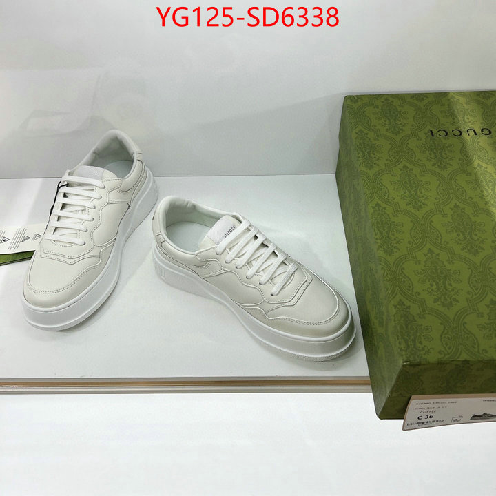 Women Shoes-Gucci,wholesale designer shop , ID: SD6338,$: 125USD