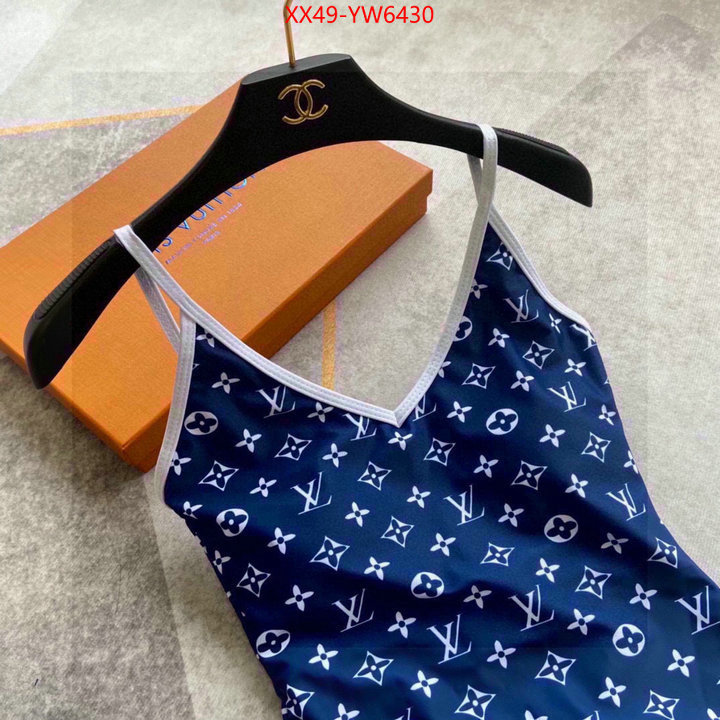 Swimsuit-LV,wholesale replica , ID: YW6430,$: 49USD