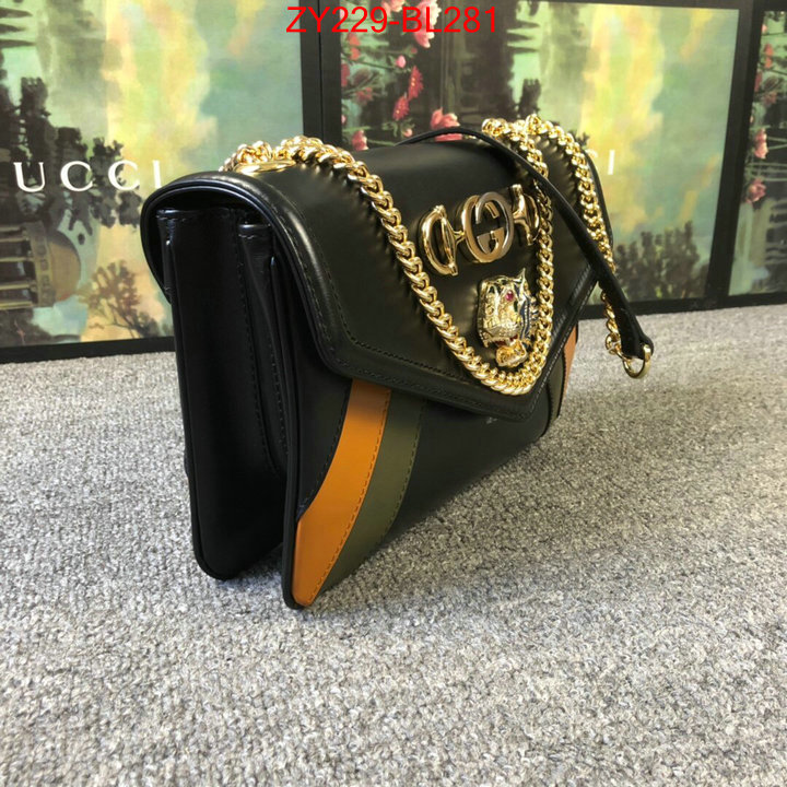 Gucci Bags(TOP)-Diagonal-,ID: BL281,$:229USD