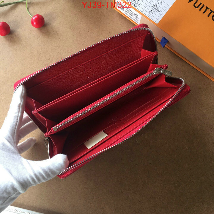 LV Bags(4A)-Wallet,ID: TM322,$:39USD