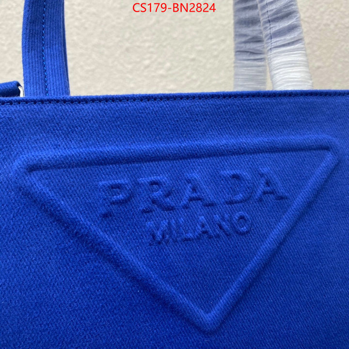 Prada Bags(TOP)-Handbag-,ID: BN2824,$: 179USD