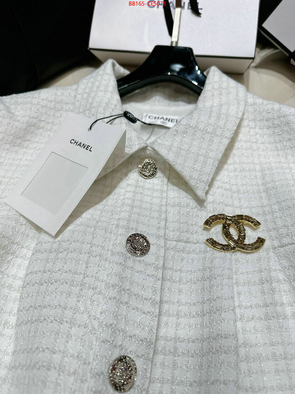 Clothing-Chanel,luxury shop , ID: CE5078,$: 165USD