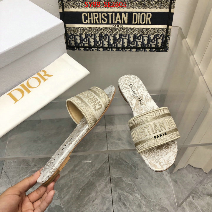 Women Shoes-Dior,designer high replica , ID: SE2805,$: 99USD