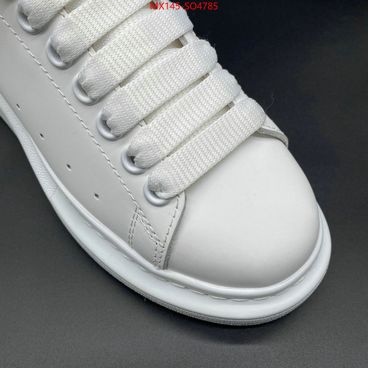 Women Shoes-Alexander McQueen,where to buy the best replica , ID: SO4785,$: 145USD