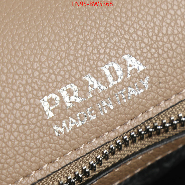 Prada Bags(4A)-Diagonal-,replica how can you ,ID: BW5368,$: 95USD