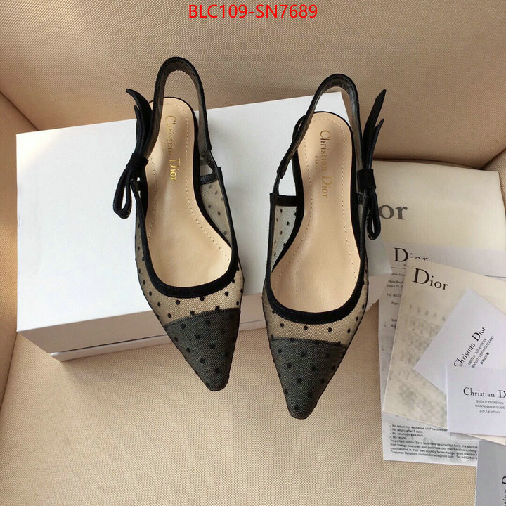 Women Shoes-Dior,where can you buy a replica , ID: SN7689,$: 109USD