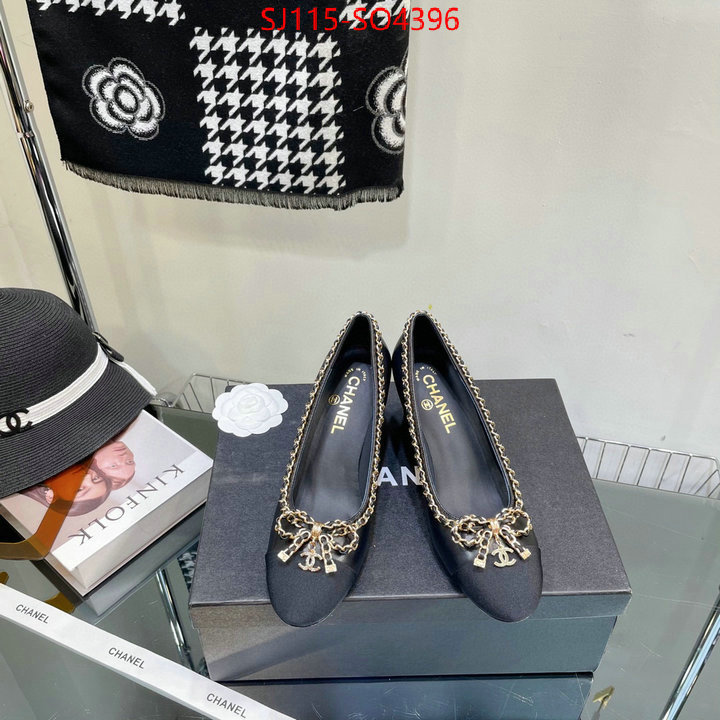 Women Shoes-Chanel,best replica quality , ID: SO4396,$: 115USD