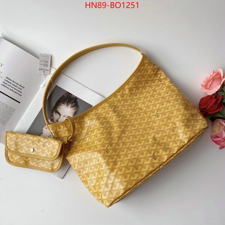 Goyard Bags(4A)-Handbag-,best site for replica ,ID: BO1251,$: 89USD