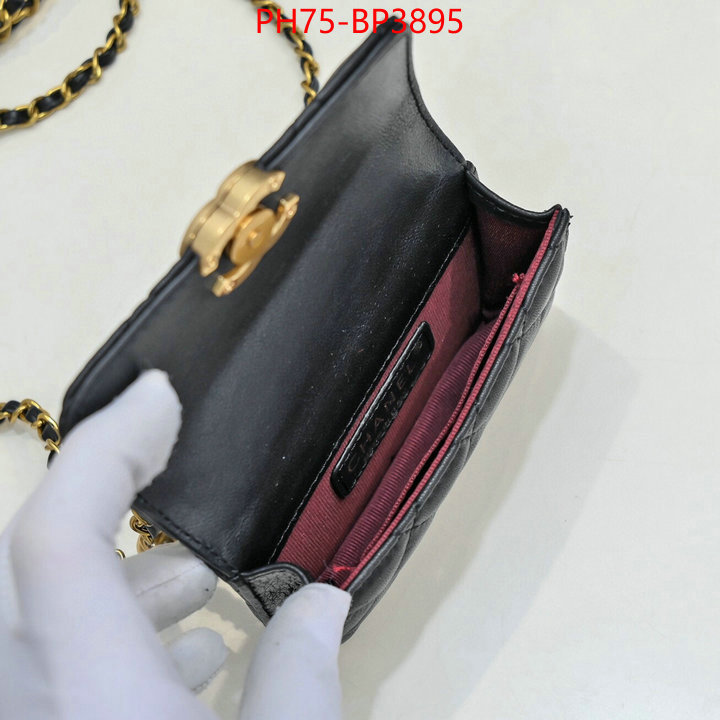 Chanel Bags(4A)-Diagonal-,ID: BP3895,$: 75USD