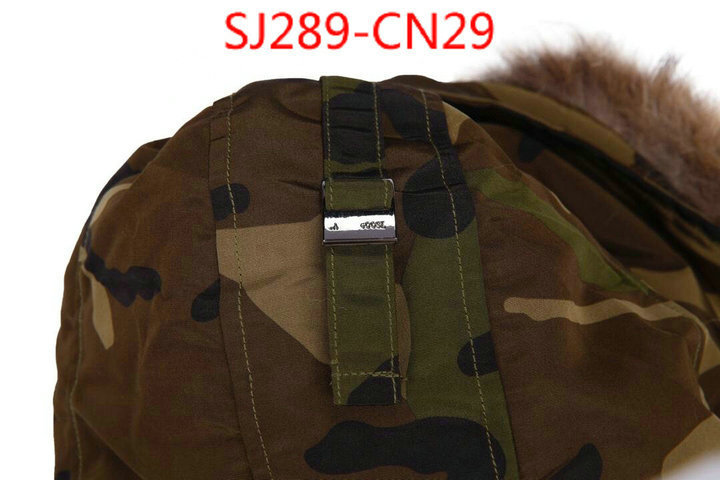 Down jacket Women-Canada Goose,replica 1:1 high quality , ID: CN29,$: 289USD