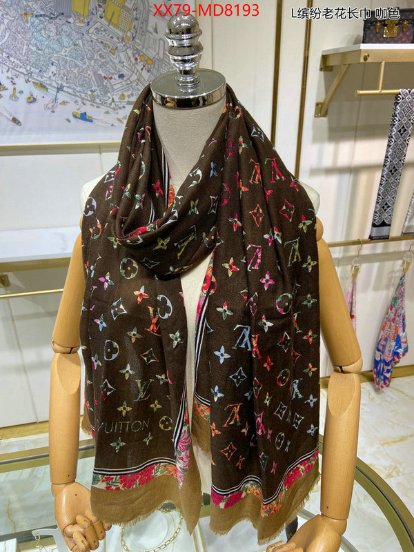 Scarf-LV,7 star replica , ID: MD8193,$: 79USD