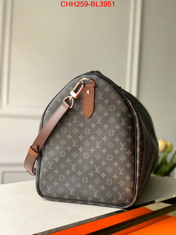 LV Bags(TOP)-Keepall BandouliRe 45-50-,ID: BL3951,$: 259USD