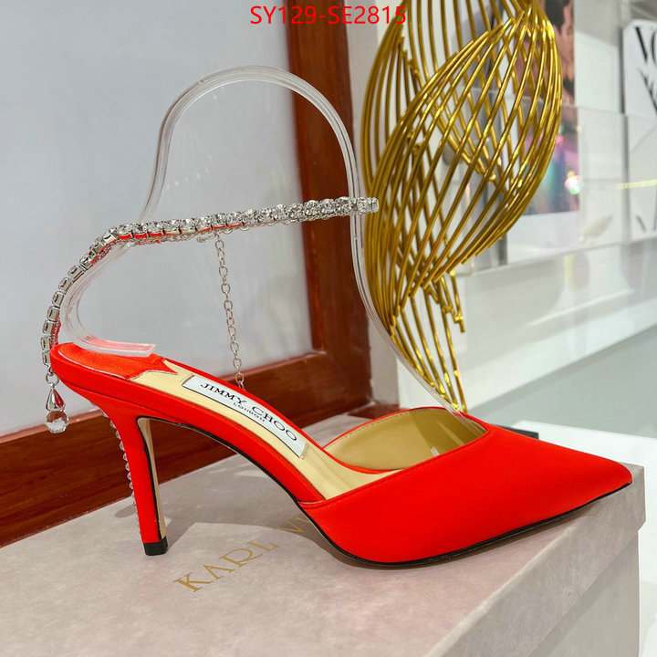 Women Shoes-Jimmy Choo,perfect quality designer replica , ID: SE2815,$: 129USD