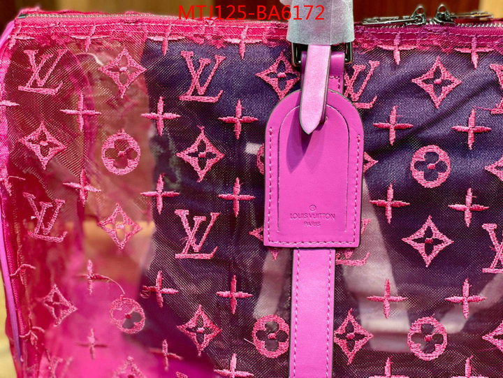 LV Bags(4A)-Keepall BandouliRe 45-50-,how to find designer replica ,ID: BA6172,$: 125USD