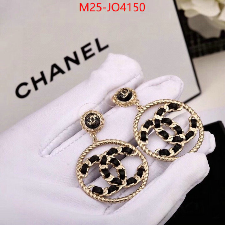 Jewelry-Chanel,website to buy replica , ID: JO4150,$: 25USD