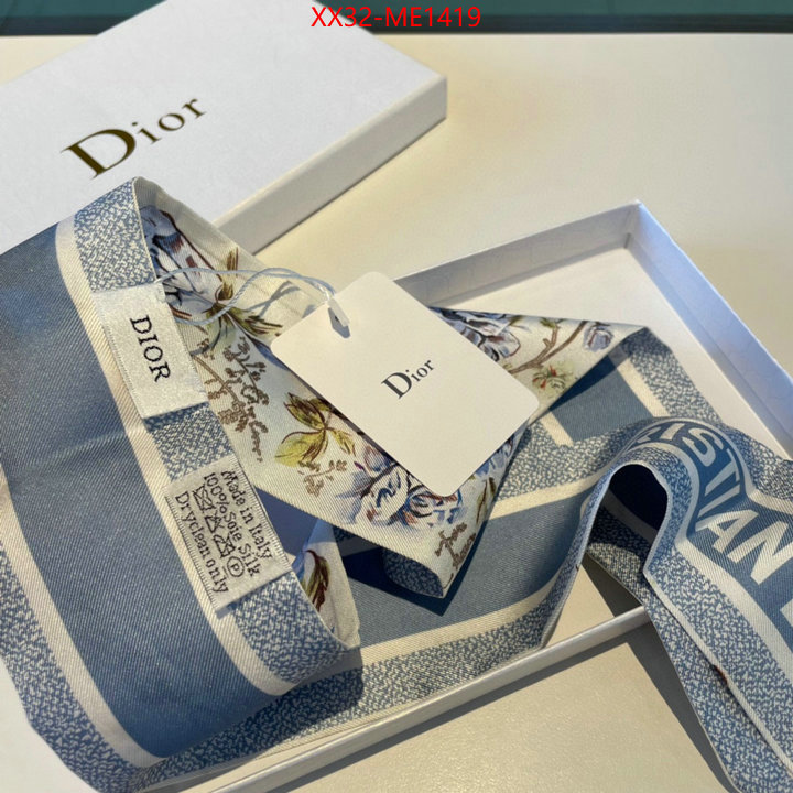 Scarf-Dior,best luxury replica , ID: ME1419,$: 32USD