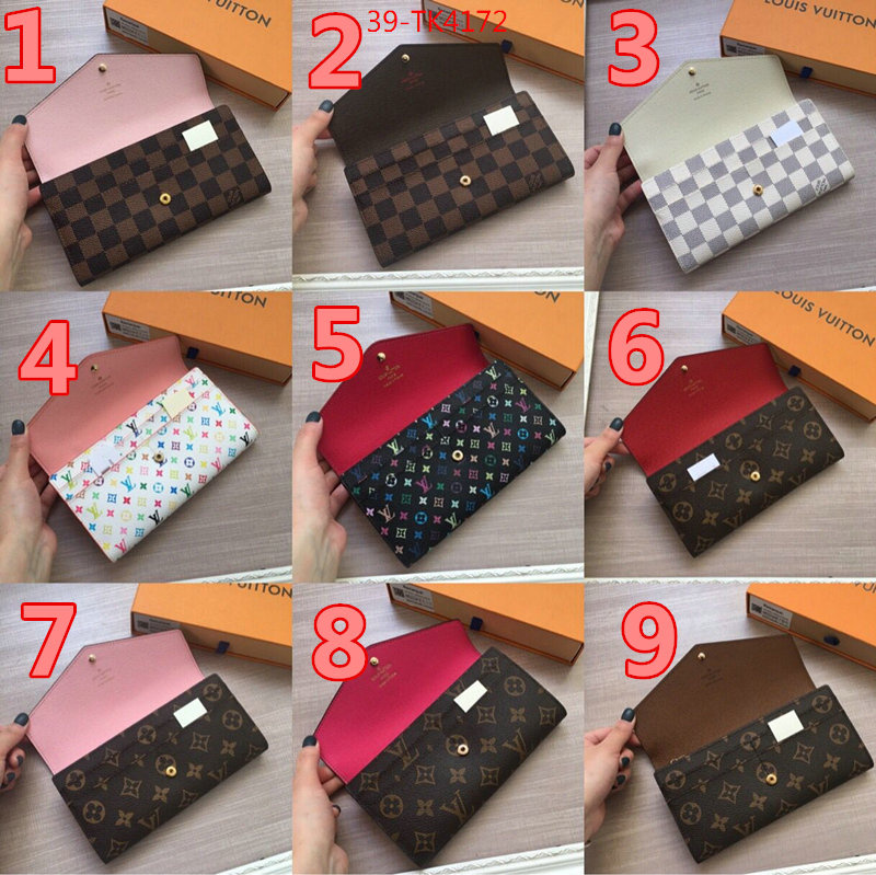 LV Bags(4A)-Wallet,ID: TK4172,