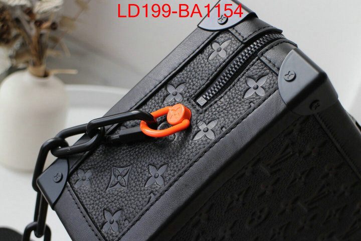 LV Bags(TOP)-Petite Malle-,ID: BA1154,$: 199USD