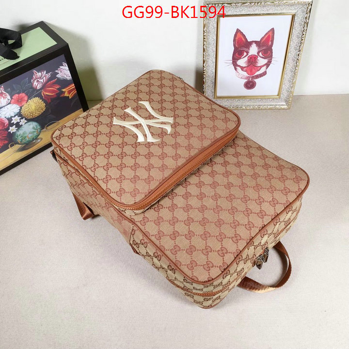 Gucci Bags(4A)-Backpack-,buy ,ID: BK1594,$:99USD