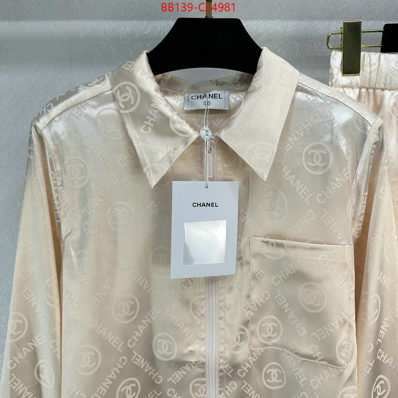 Clothing-Chanel,the best designer , ID: CE4981,$: 139USD