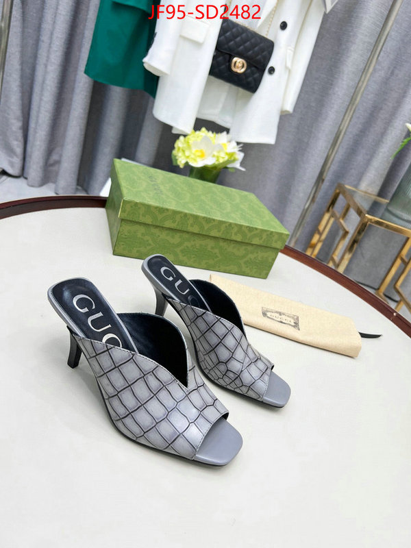 Women Shoes-Gucci,aaaaa quality replica , ID: SD2482,$: 95USD