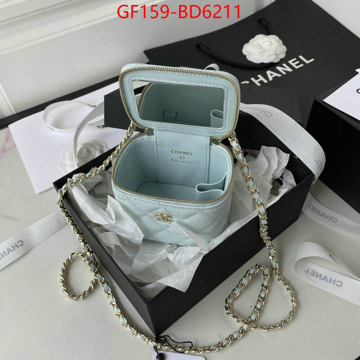 Chanel Bags(TOP)-Vanity,ID: BD6211,$: 159USD