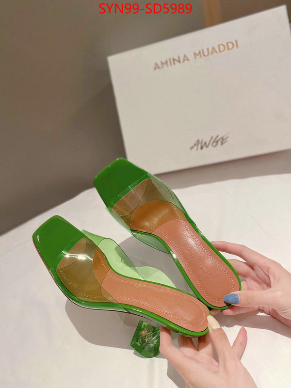 Women Shoes-Amina Muaddi,1:1 replica wholesale , ID: SD5989,$: 119USD
