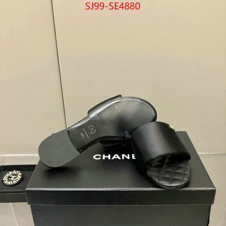 Women Shoes-Chanel,best , ID: SE4880,$: 99USD