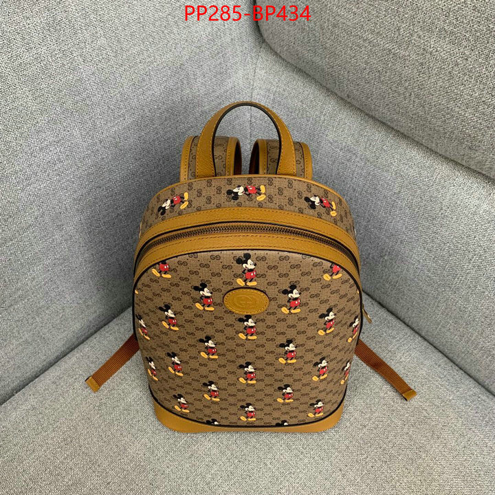 Gucci Bags(TOP)-Backpack-,new designer replica ,ID: BP434,$:285USD