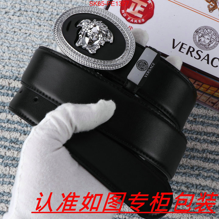 Belts-Versace,cheap high quality replica , ID: PE1327,$:65USD