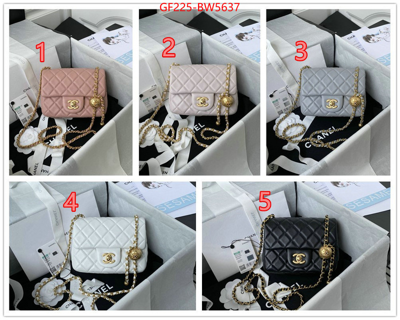 Chanel Bags(TOP)-Diagonal-,ID: BW5637,$: 225USD