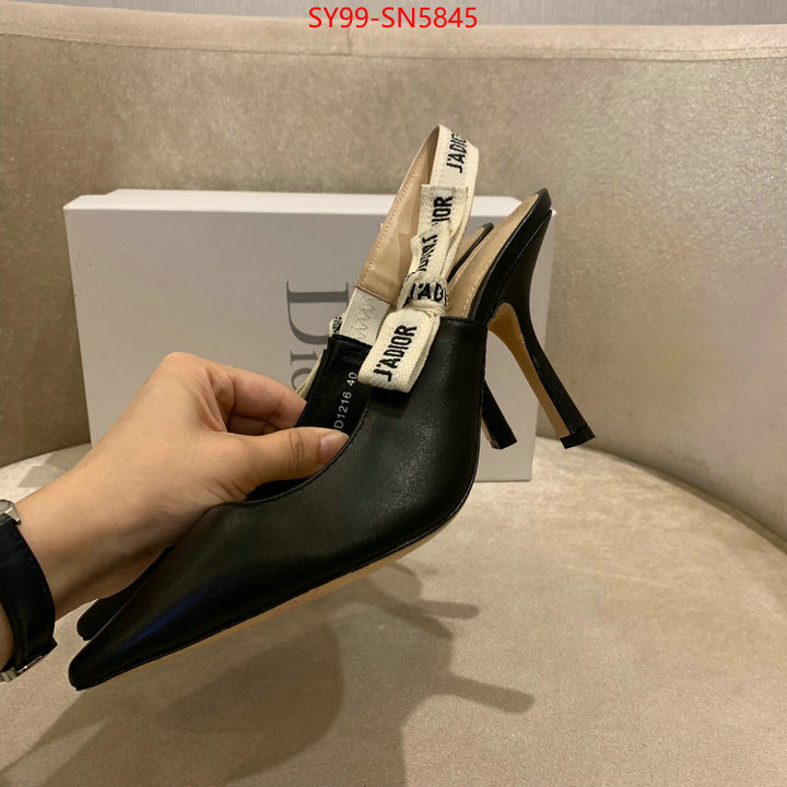 Women Shoes-Dior,outlet 1:1 replica , ID: SN5845,$: 99USD