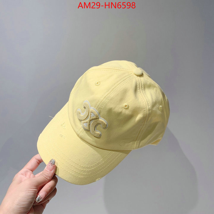 Cap (Hat)-Celine,high quality customize , ID: HN6598,$: 29USD