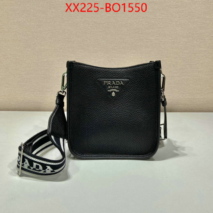 Prada Bags(TOP)-Diagonal-,ID: BO1550,$: 225USD