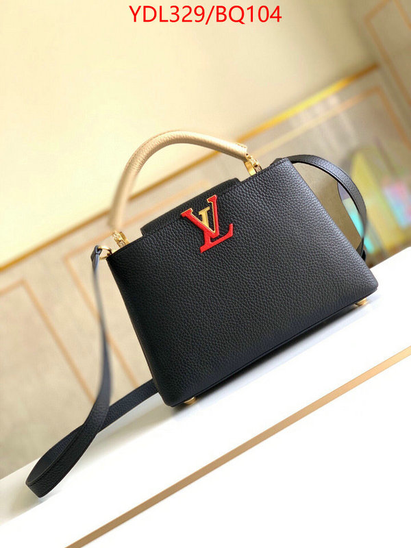 LV Bags(TOP)-Handbag Collection-,ID: BQ104,$:329USD