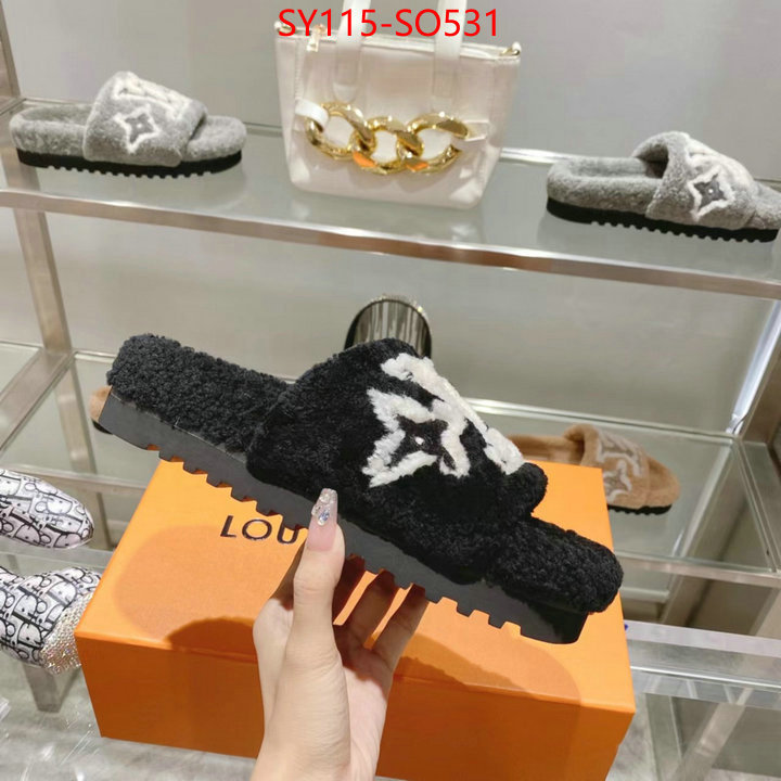 Women Shoes-LV,fake high quality , ID: SO531,$: 115USD