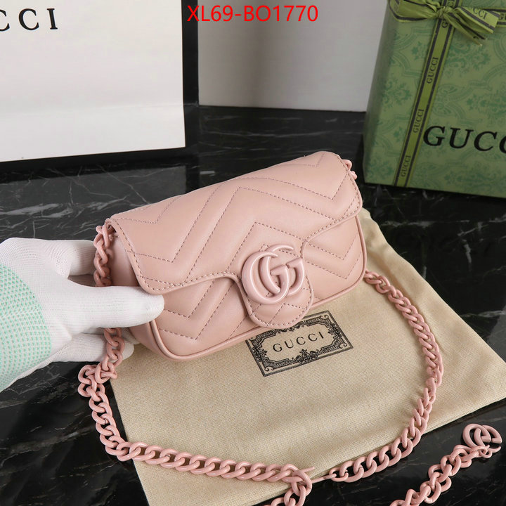 Gucci Bags(4A)-Marmont,where can i buy the best quality ,ID: BO1770,$: 69USD