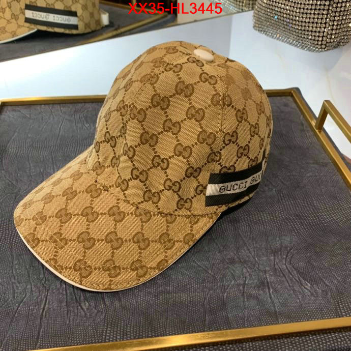 Cap (Hat)-Gucci,buy luxury 2023 , ID: HL3445,$: 35USD