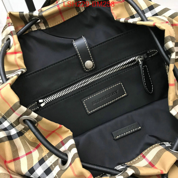 Burberry Bags(TOP)-Backpack-,best luxury replica ,ID: BM258,$:229USD