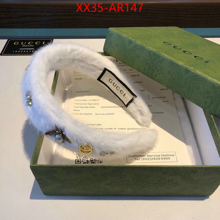 Hair band-Gucci,perfect quality designer replica , ID: AR147,$: 35USD