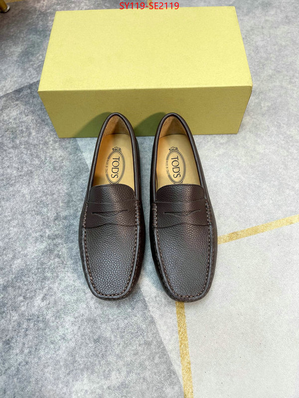 Men Shoes-Tods,2023 aaaaa replica 1st copy , ID: SE2119,$: 119USD