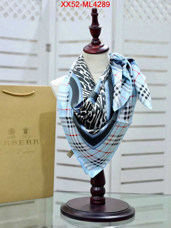 Scarf-Burberry,the online shopping , ID: ML4289,$: 52USD