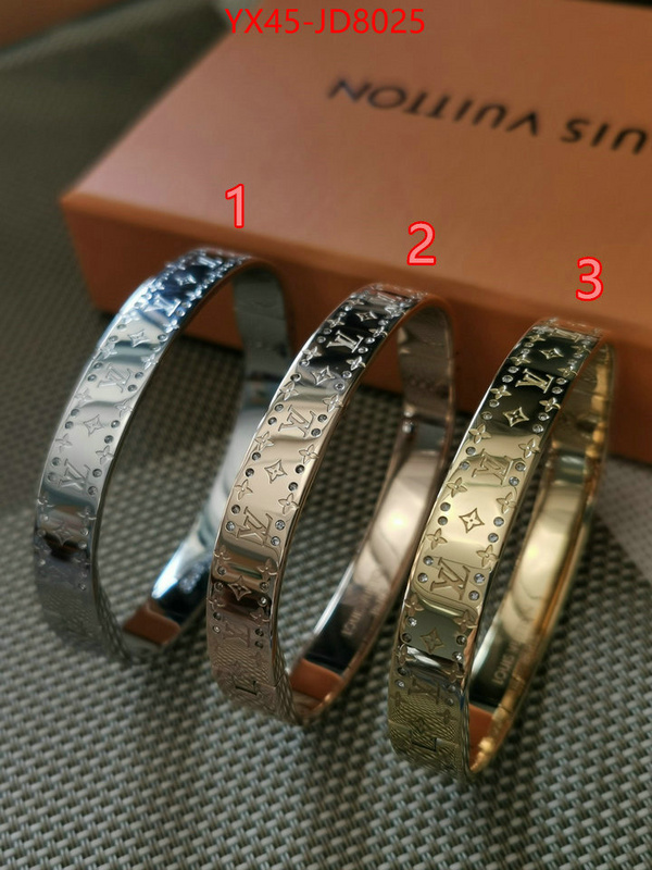 Jewelry-LV,designer fake , ID: JD8025,$: 45USD