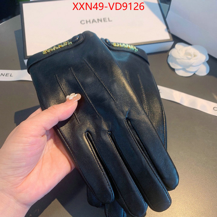 Gloves-Chanel,where could you find a great quality designer , ID: VD9126,$: 49USD