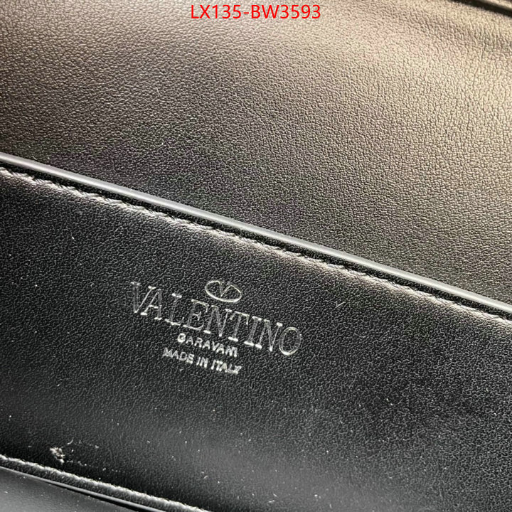 Valentino Bags(4A)-LOC-V Logo ,best designer replica ,ID: BW3593,$: 135USD