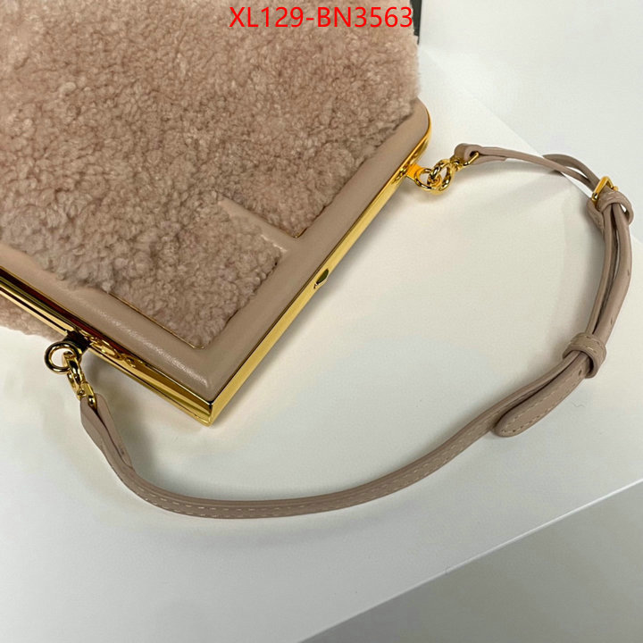 Fendi Bags(4A)-First Series-,the quality replica ,ID: BN3563,$: 129USD