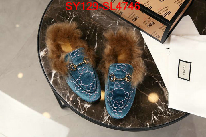 Women Shoes-Gucci,first copy , ID: SL4746,$: 129USD