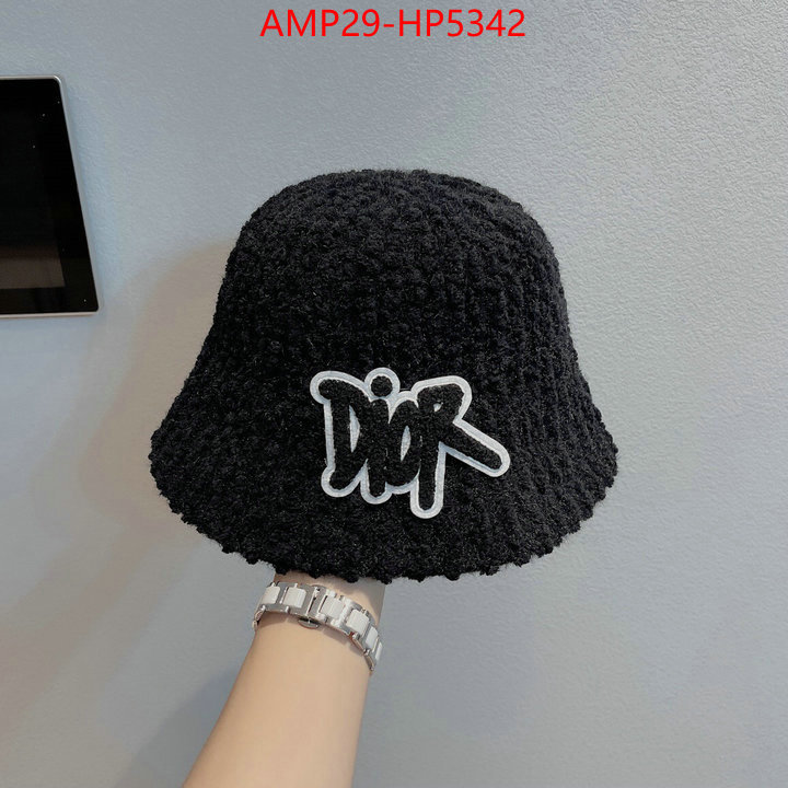 Cap (Hat)-Dior,where should i buy replica , ID: HP5342,$: 29USD